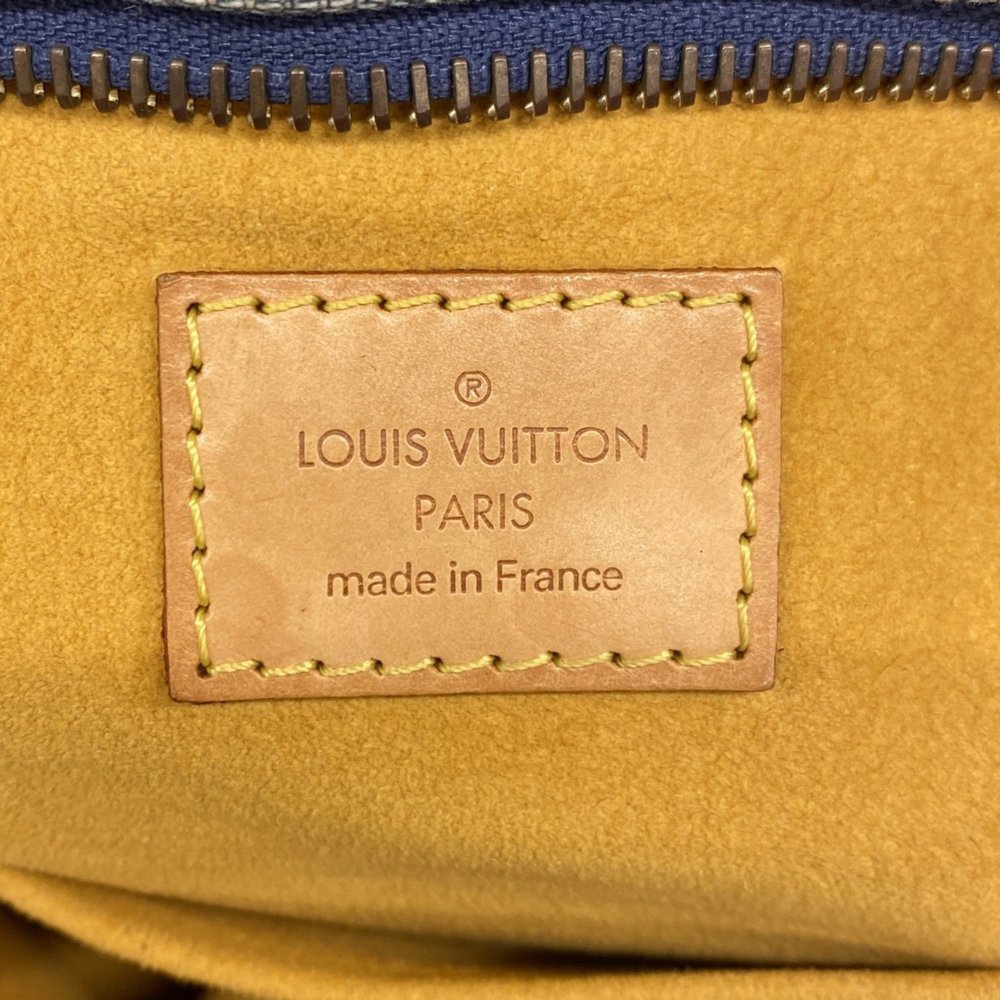 Louis Vuitton Handbag Monogram Denim Neocavi GM M95350 Blue Ladies - Picture 5 of 12